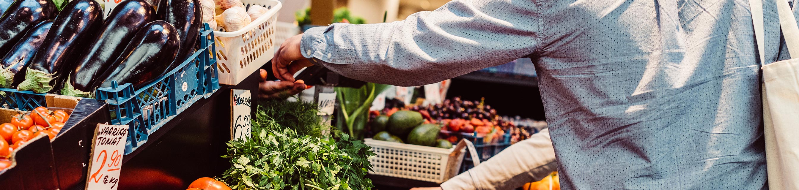 Baltic Station Market — Fruit