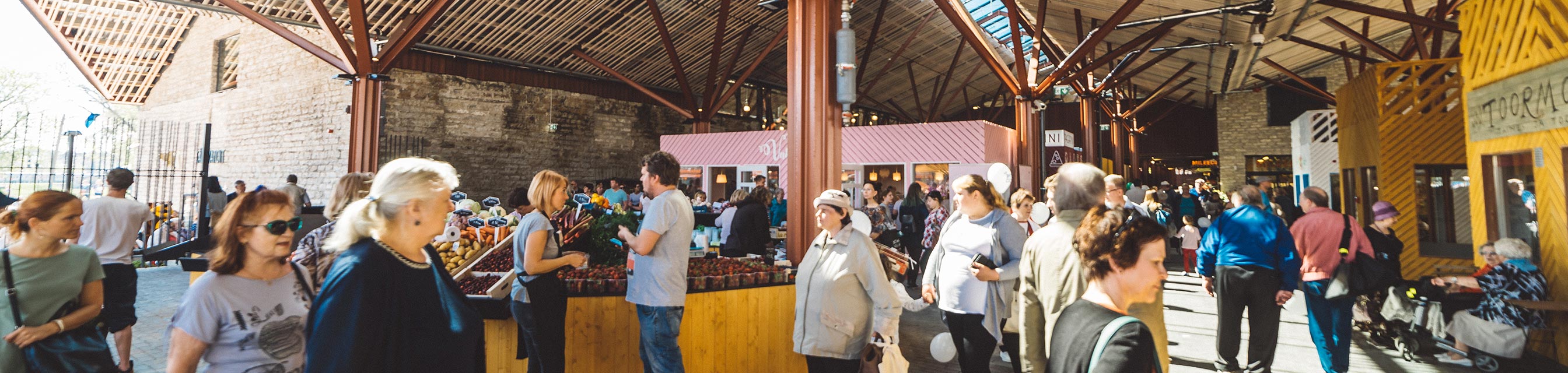 Baltic Station Market — Farmers Market