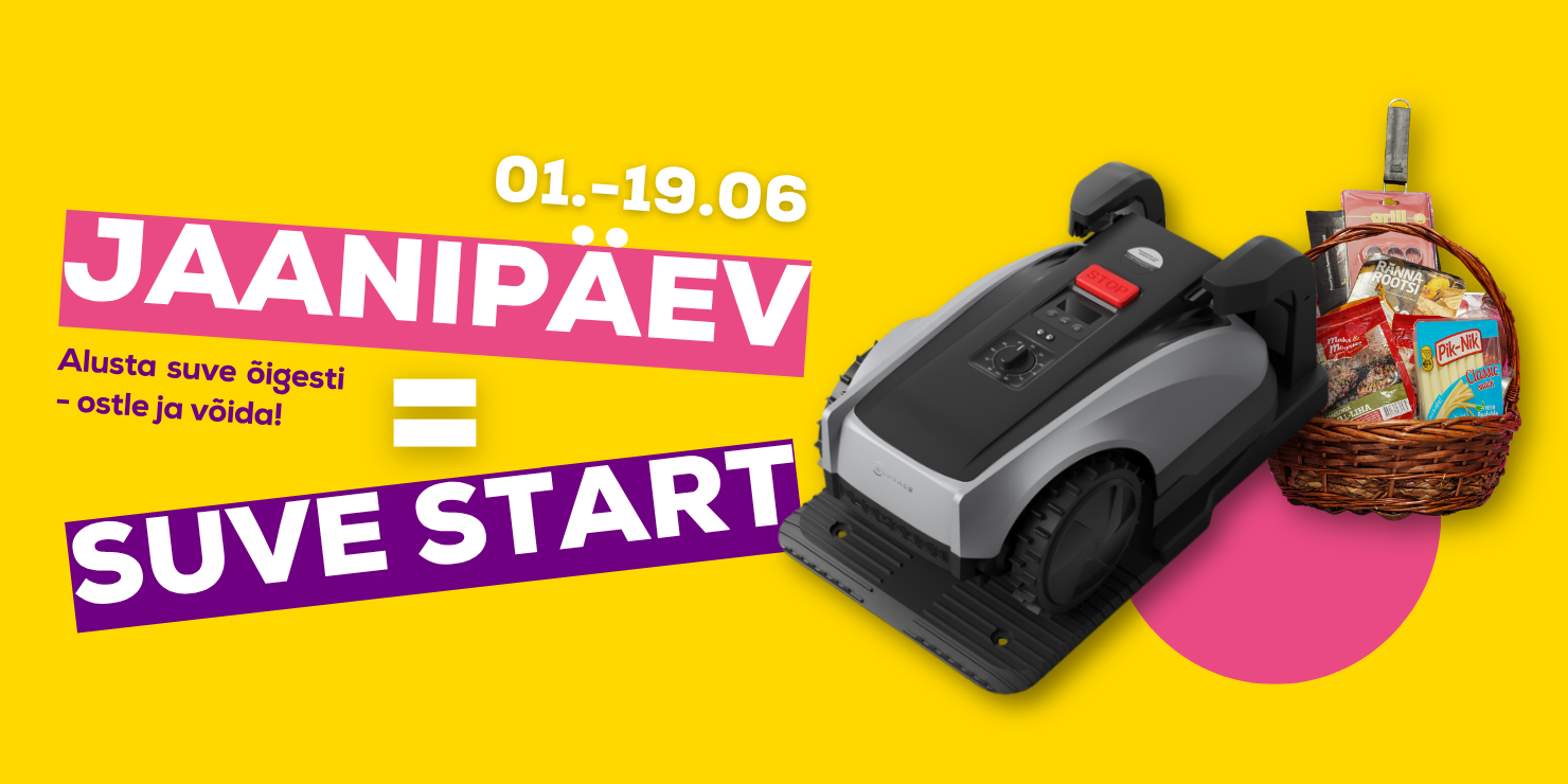 Jaanipäev = suve start