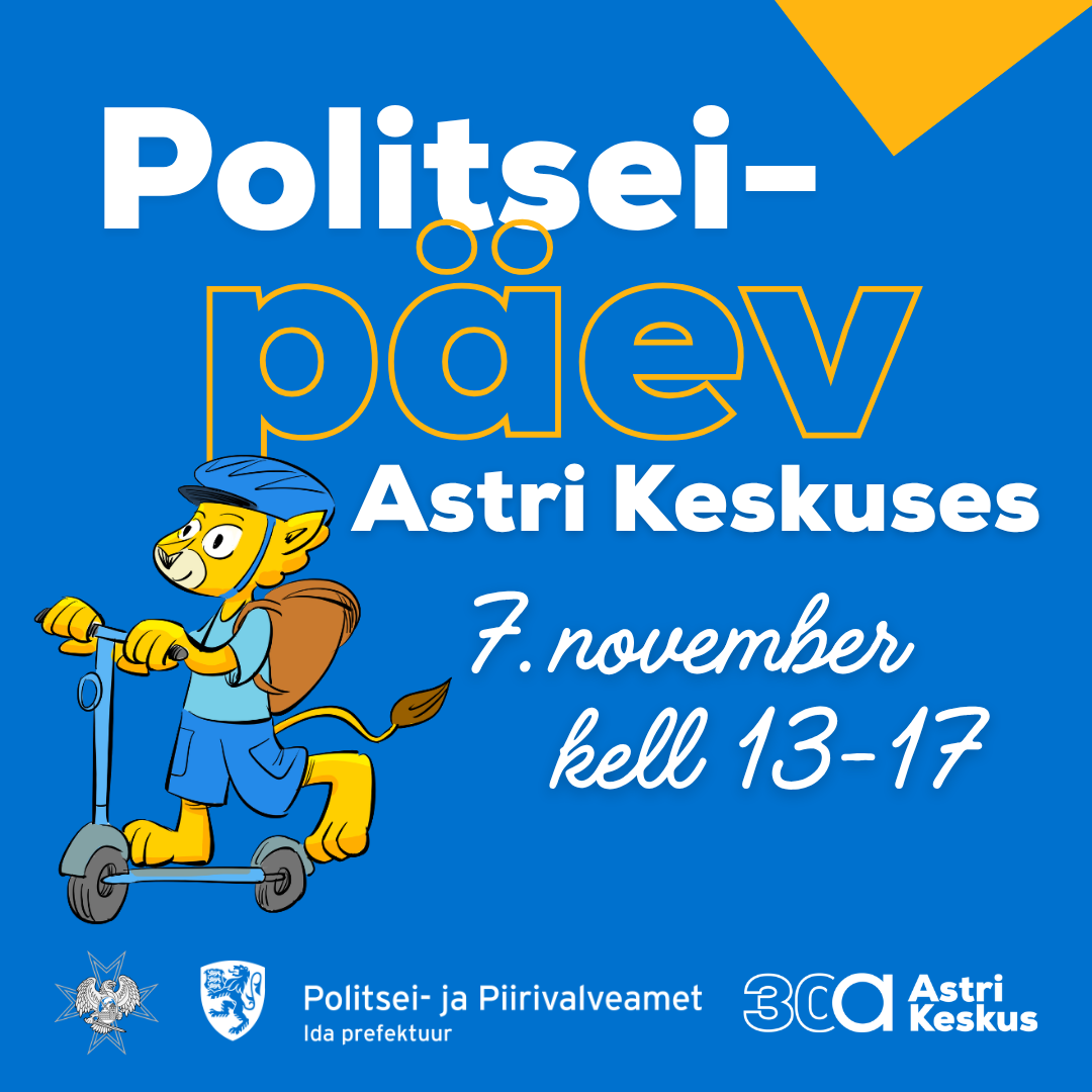 Politseipäev Astri Keskuses