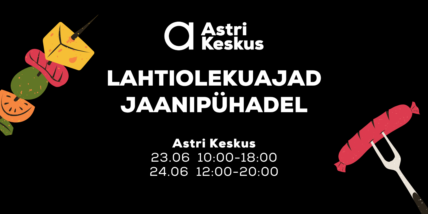 Lahtiolekuajad jaanip&uuml;hadel