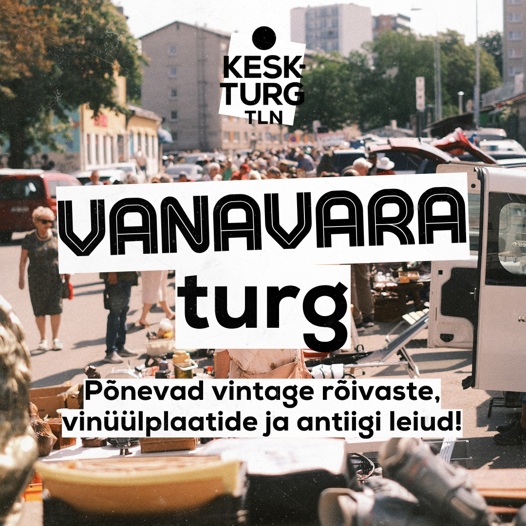 Keskturu vanavara turg