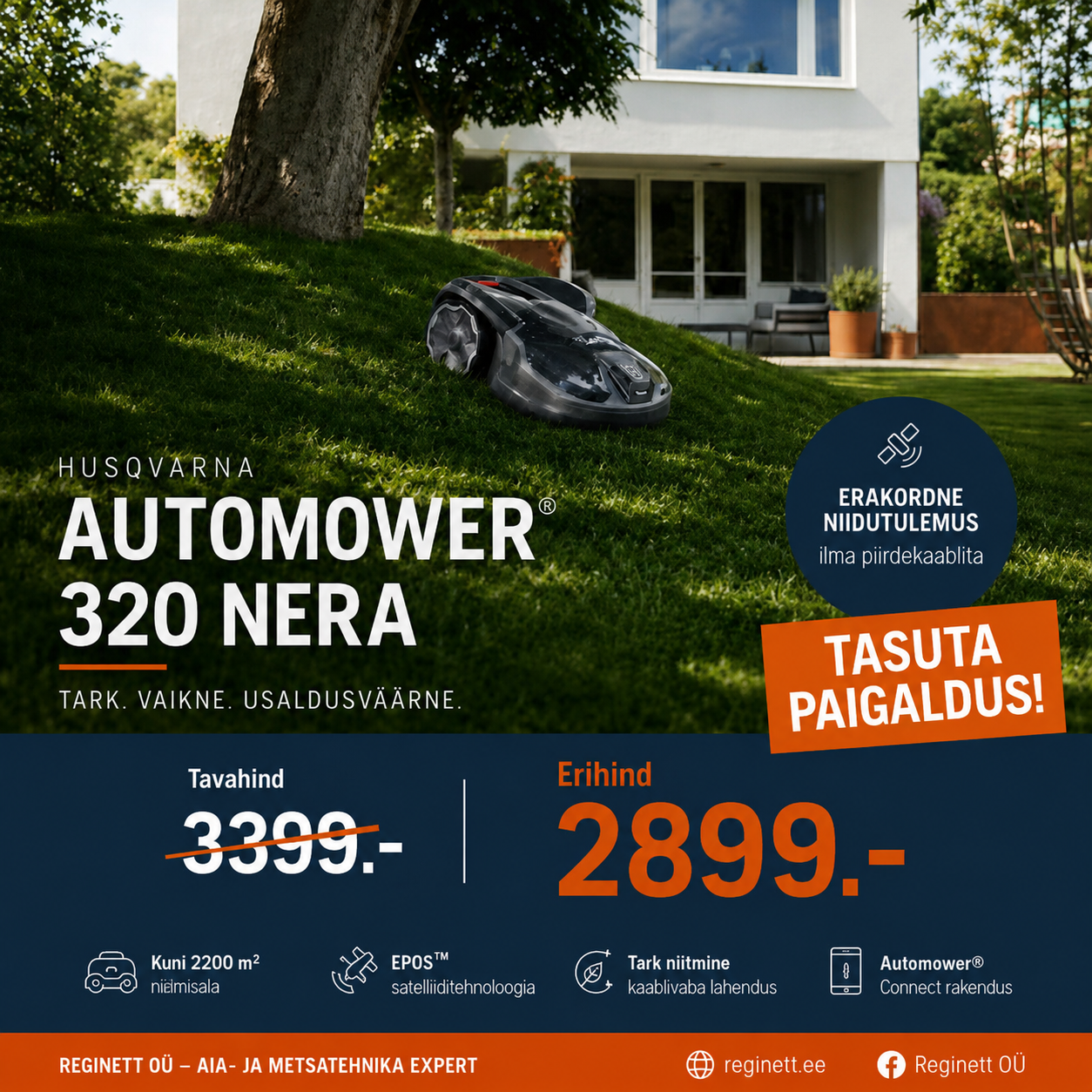 Automower 320 NERA tasuta paigaldus.png