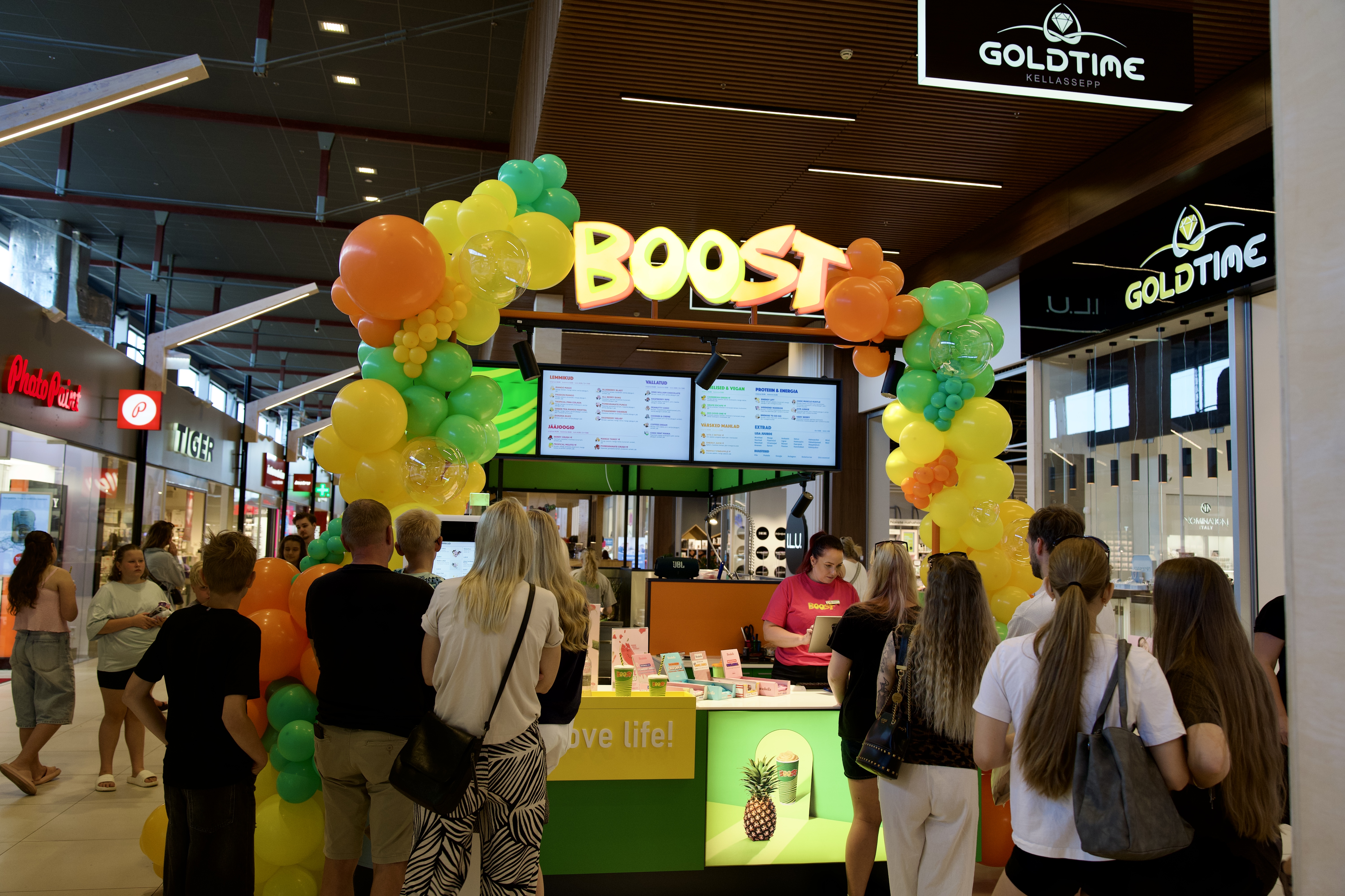 Boost on L&otilde;unakas tagasi