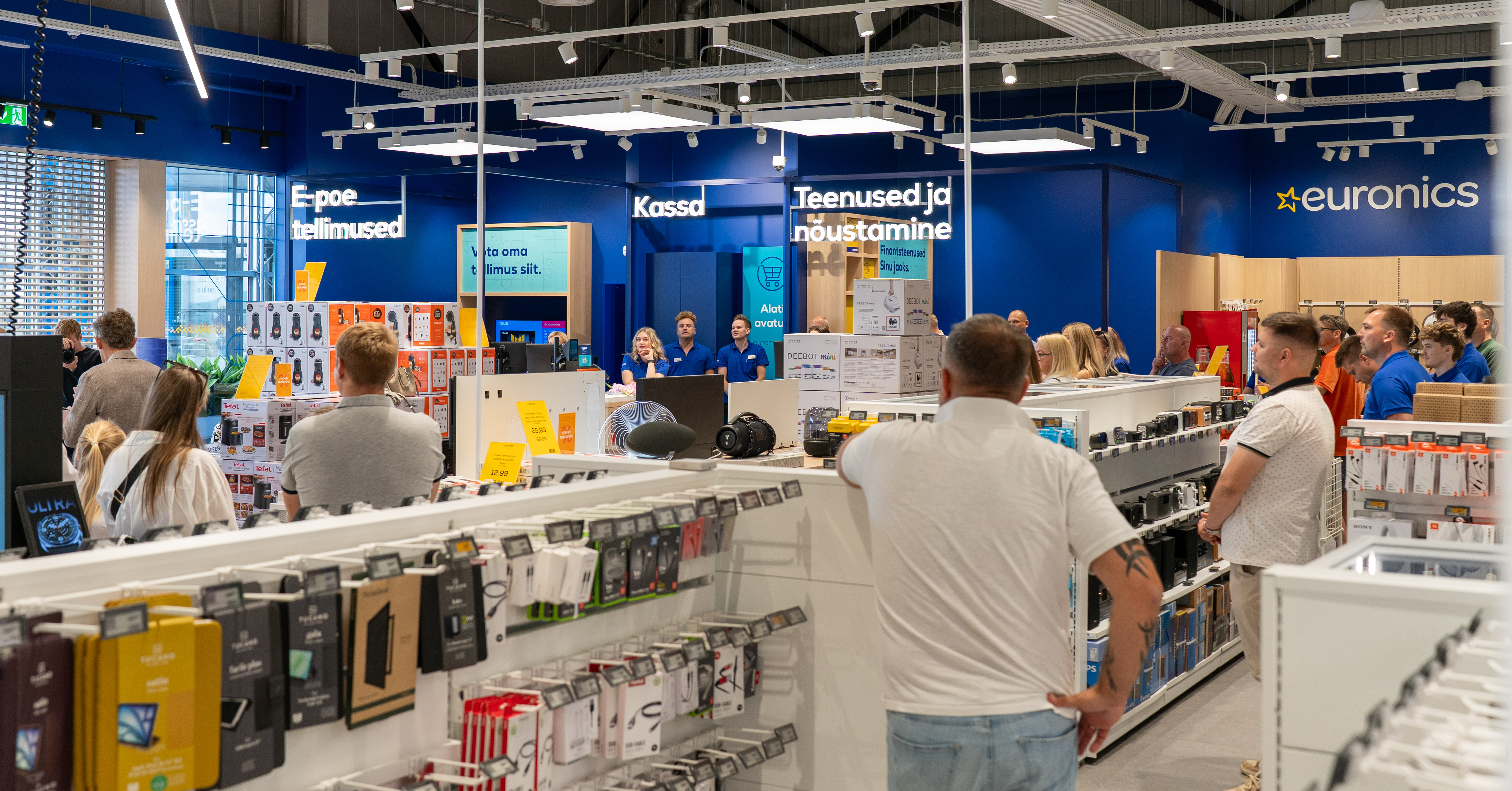 Euronics avas uue kontseptsiooniga poe