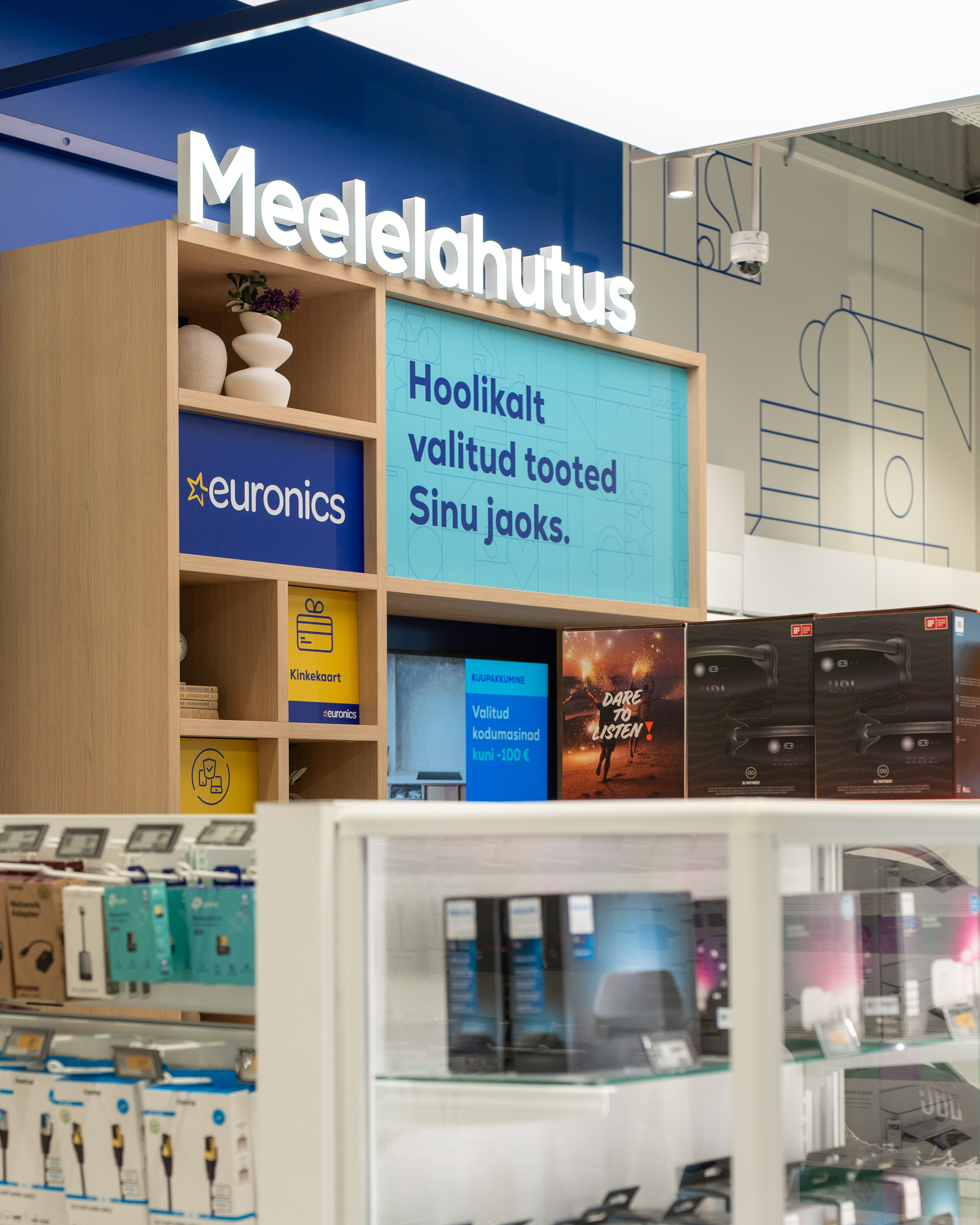 Euronics avas uue kontseptsiooniga poe