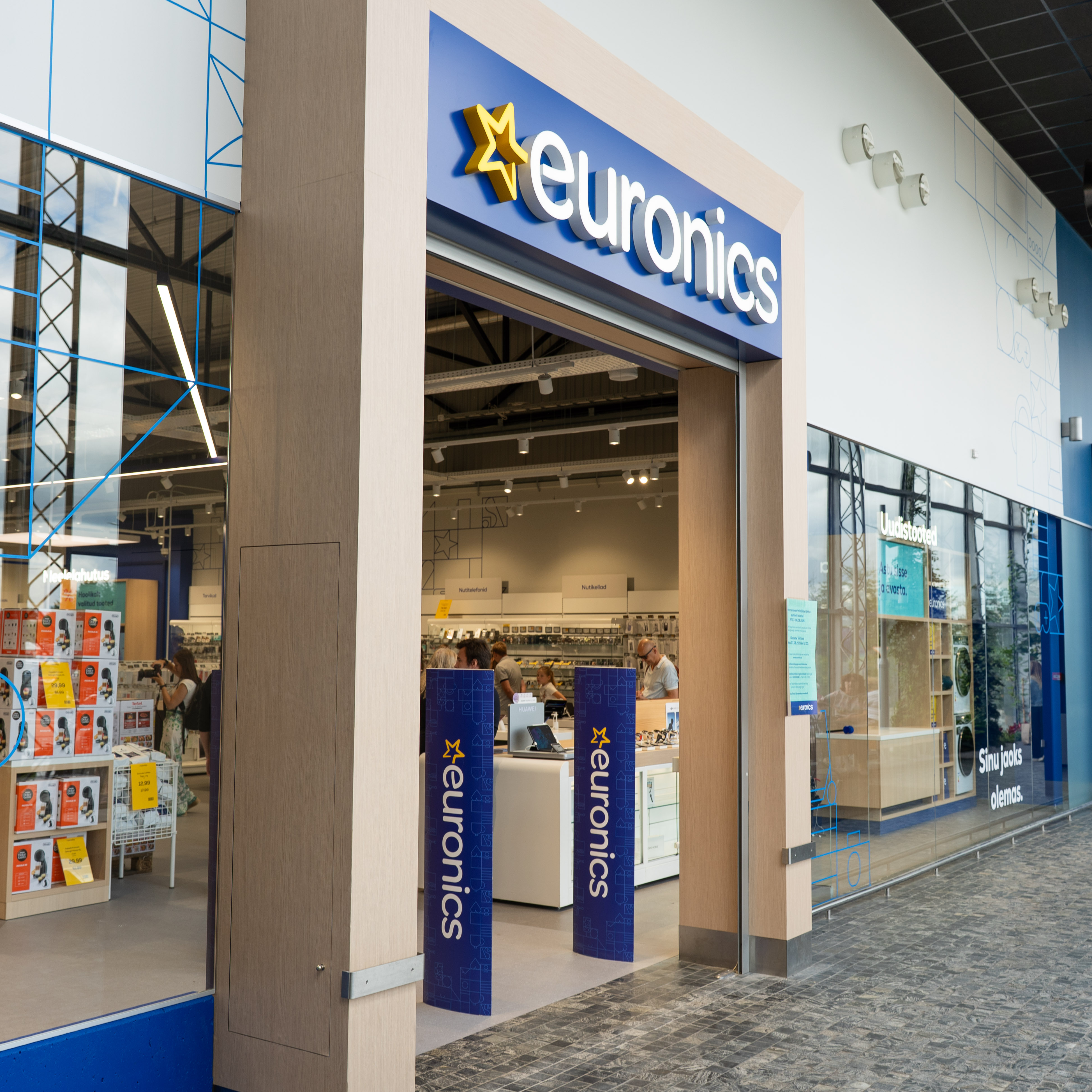 Euronics avas uue kontseptsiooniga poe