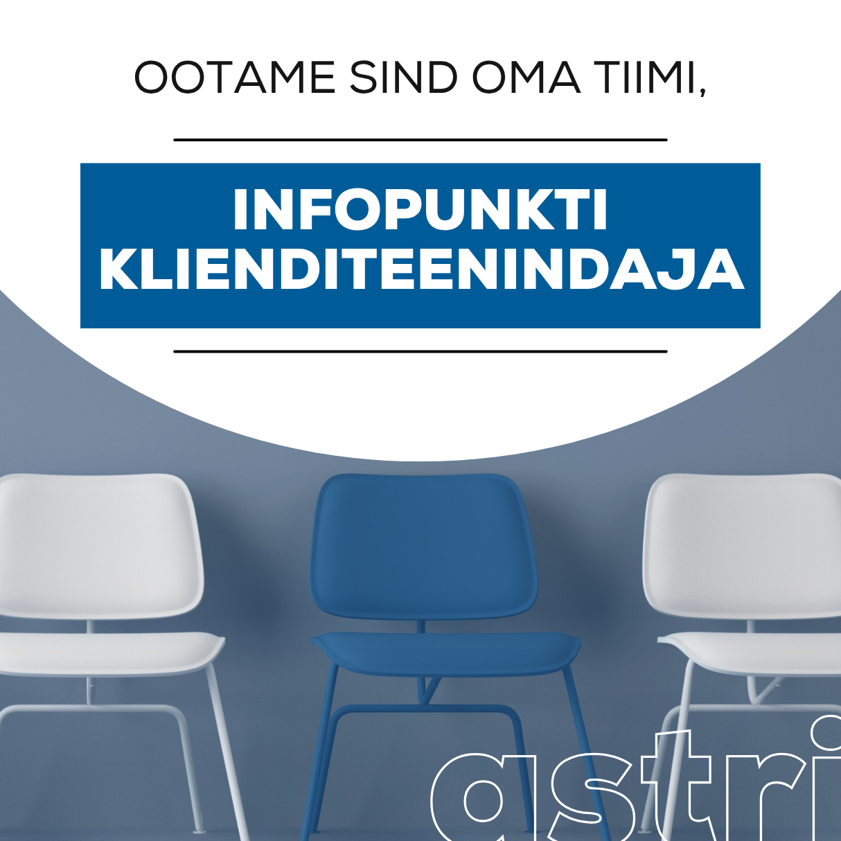 Ootame oma tiimi infopunkti klienditeenindajat! ⭐️