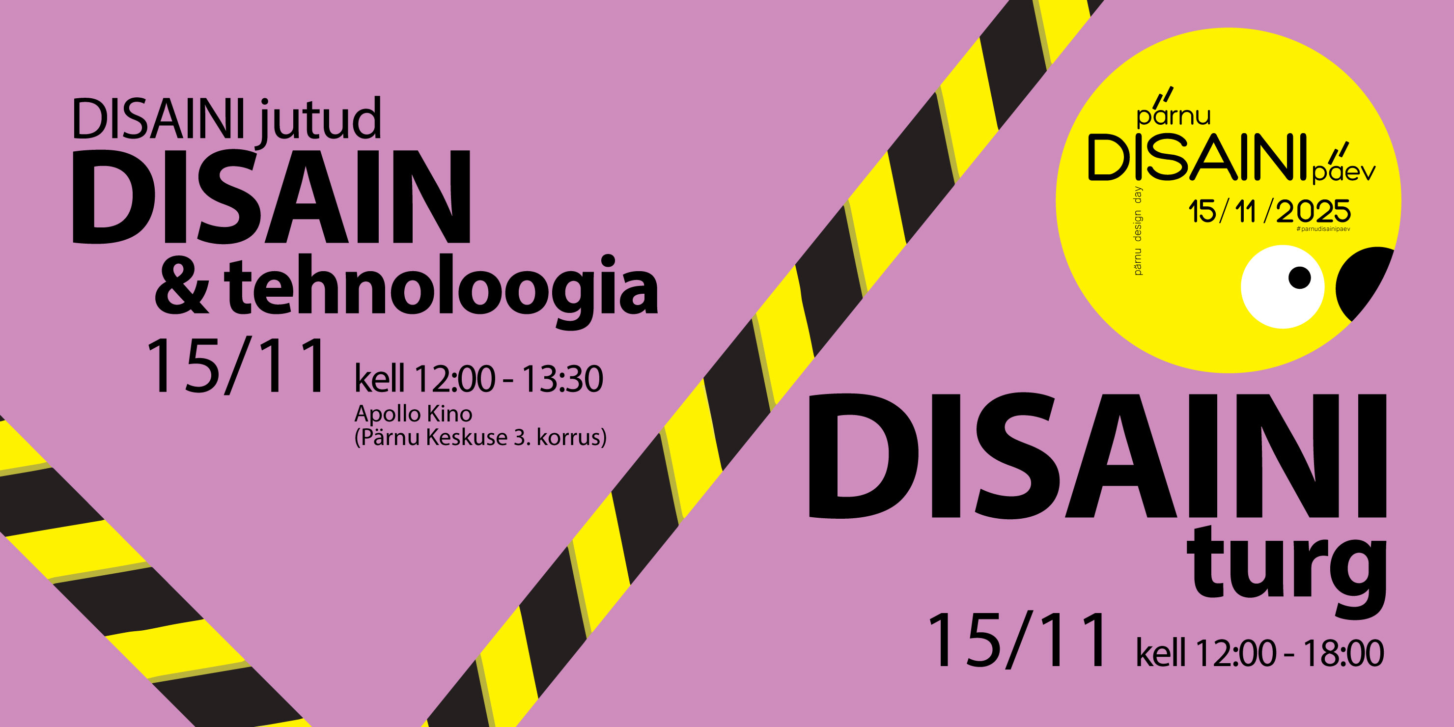 P&auml;rnu Disaini P&auml;ev 15.11.2025