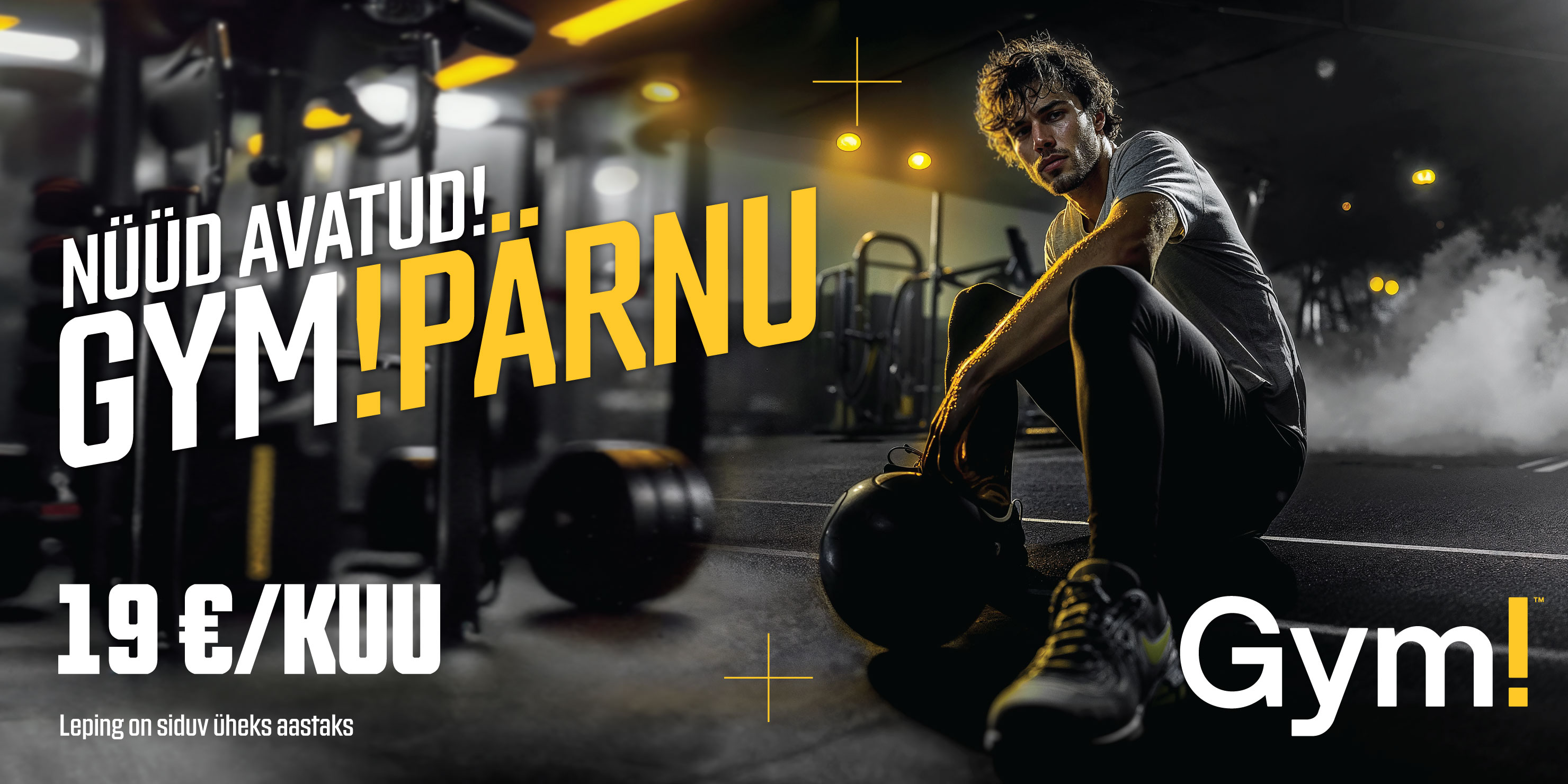 GYM! N&uuml;&uuml;d avatud!